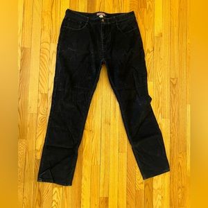 Vineyard Vines Five Pocket Pant Men's Blue Corduroy Straight Cotton Chino 36x34